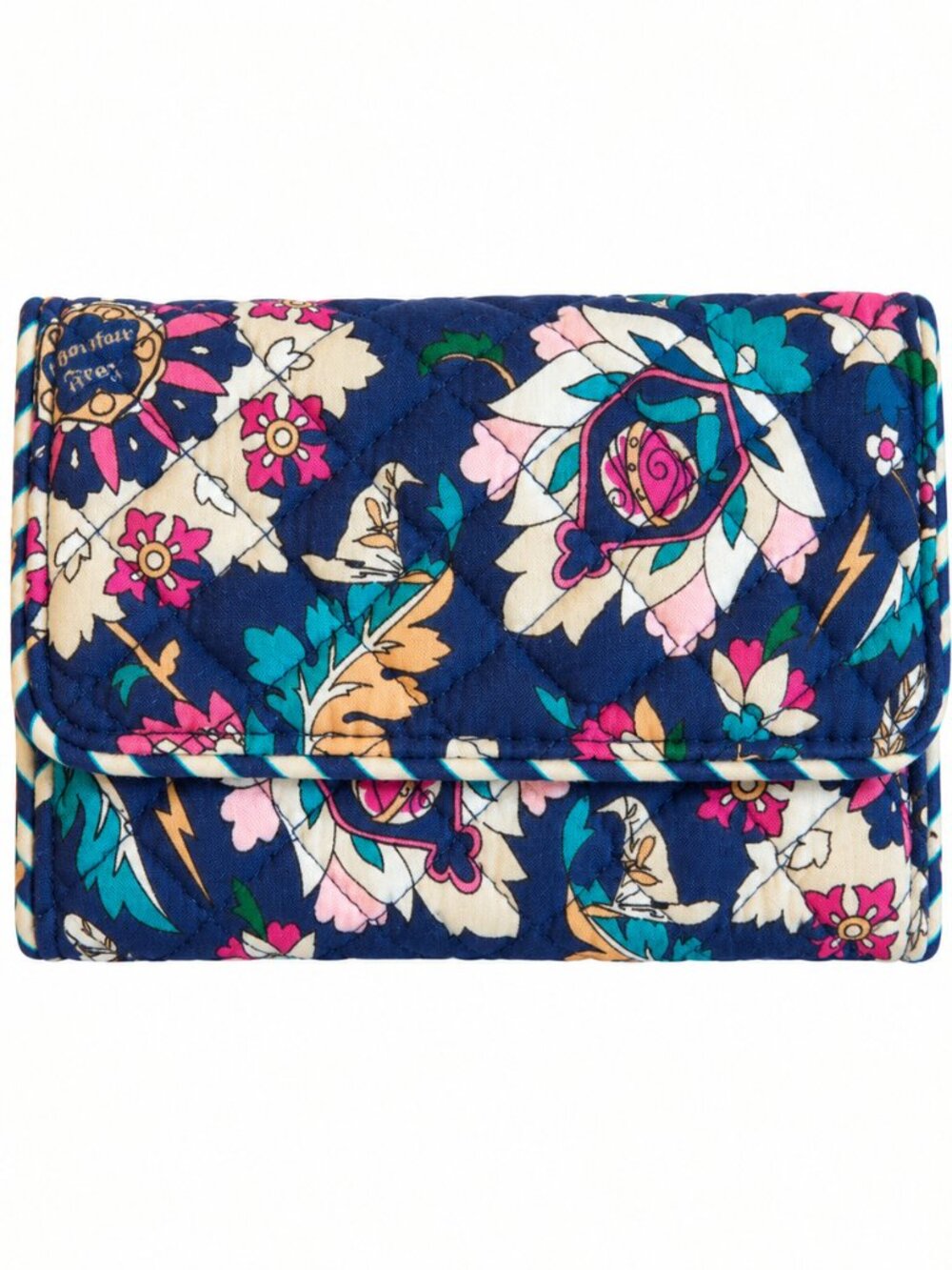 Vera Bradley Harry Potter ‘Home to Hogwarts’ RFID Riley Compact Wallet